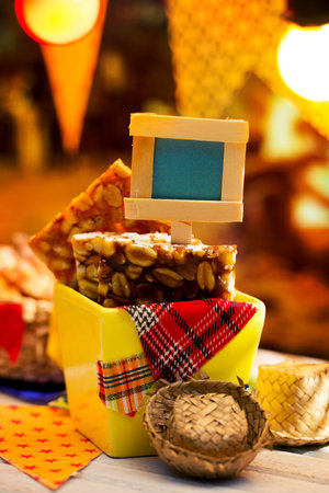Delicious sweets for the Brazilian Festa Junina Party