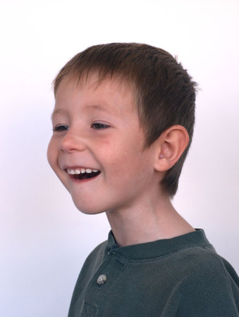 Portrait of a happy boy