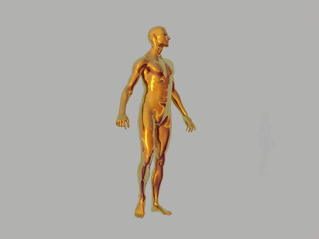 Gold Man