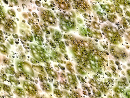 Organic background