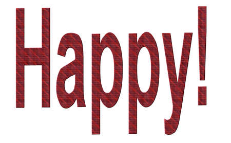 3D Text illustrationの写真素材