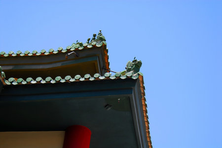 Detail of Chinese architecture