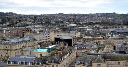 Beautiful cityの写真素材