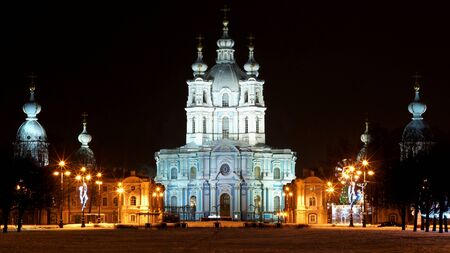 Smolny Cathedralの写真素材