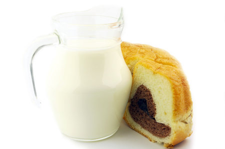 milk and bakeryの写真素材