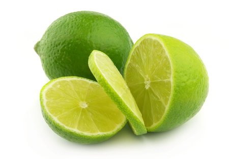 Cut lime