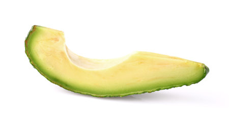 Slice of avocado