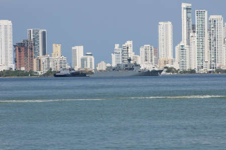 Afternoon in Cartageneras beachesの写真素材