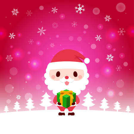 Santa Claus Characterのイラスト素材