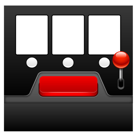 Slot Illustrationãのイラスト素材