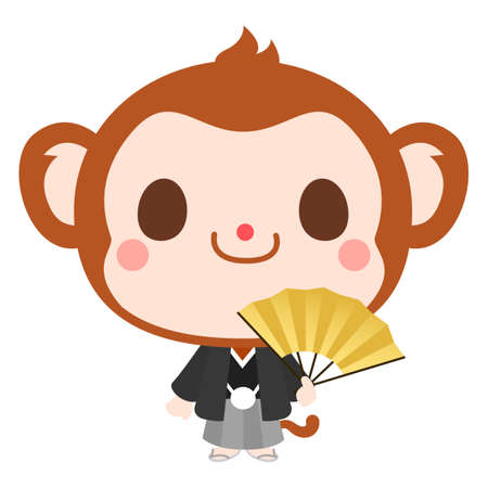 New Year's Characterのイラスト素材