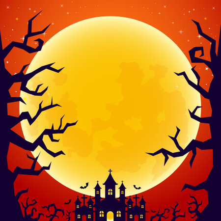 Halloweenのイラスト素材