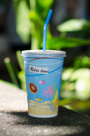 Tea cupの写真素材