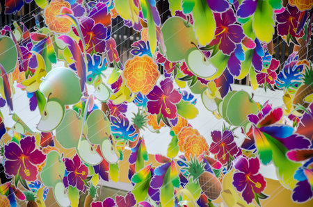 Colorful Paper Arts
