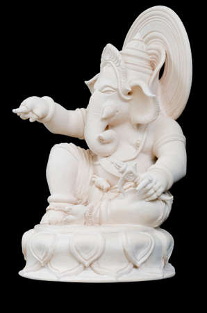 Ganesha Sculptureの写真素材