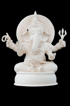 Ganesha Sculptureの写真素材