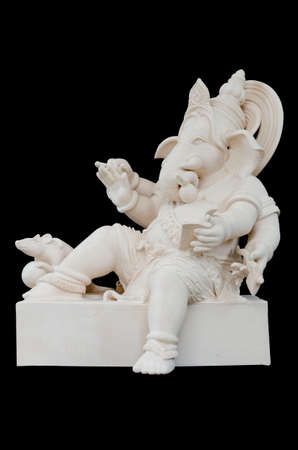Ganesha Sculptureの写真素材