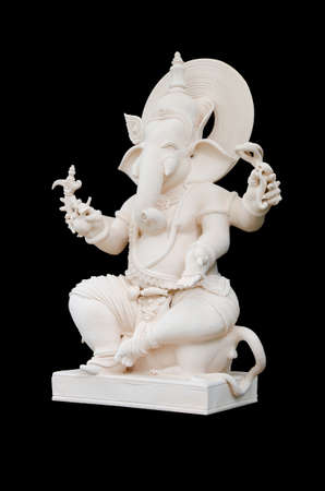 Ganesha Sculptureの写真素材