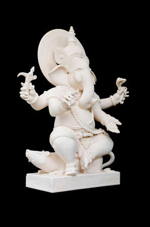 Ganesha Sculptureの写真素材