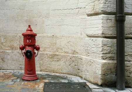 street detail, hydrantの写真素材