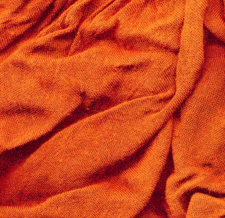 bended fragment of fabricの写真素材