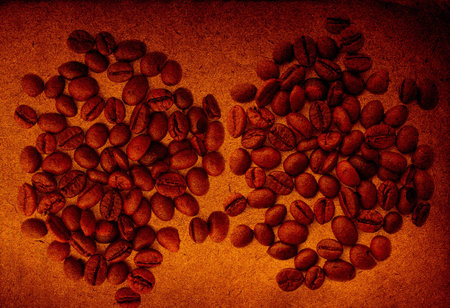 coffee beansの写真素材