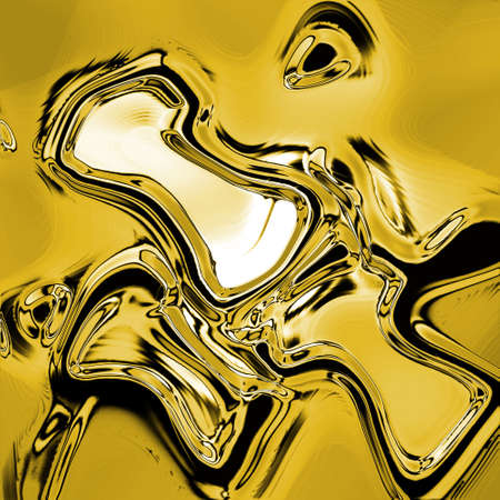 abstract liquid gold texture backgroundの写真素材