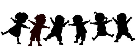 happy kids の写真素材