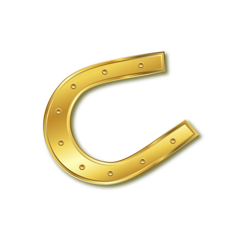 horseshoe のイラスト素材