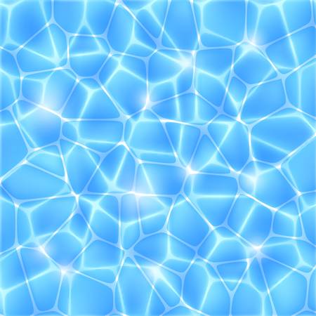 abstract background with clear water textured effectのイラスト素材