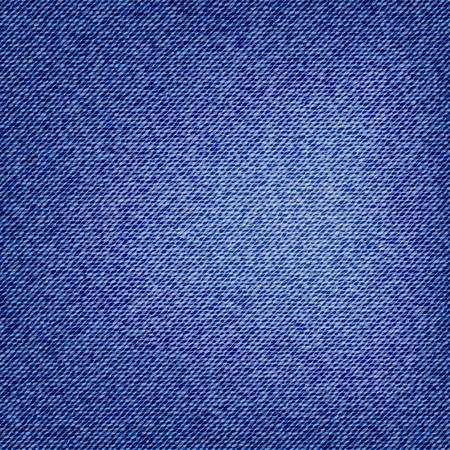 illustration of denim fabric textureのイラスト素材