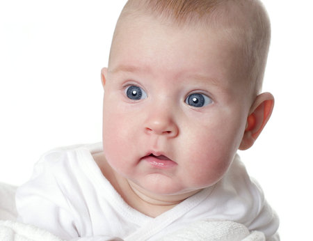 four month old baby boy