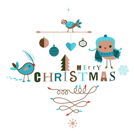 christmas designのイラスト素材