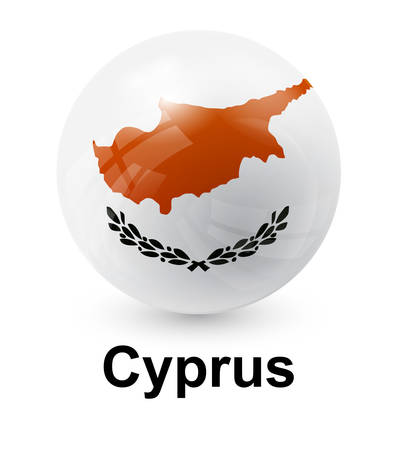 cyprus state flagのイラスト素材