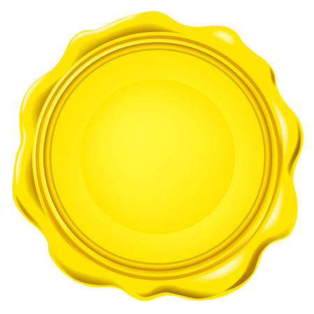 vector wax sealのイラスト素材