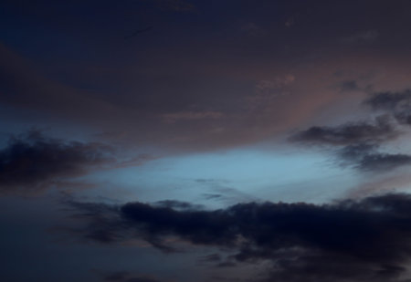 Beautiful sky with clouds