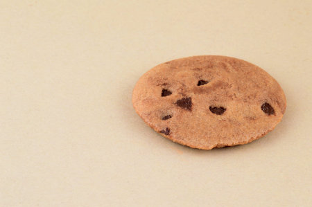 Chocolate Chip Cookie in plate