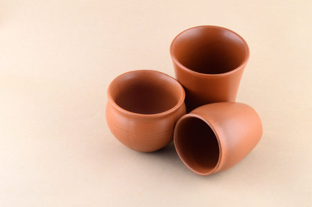 Clay pots
