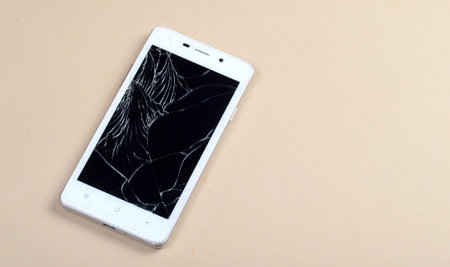 Smart Phone with broken screen