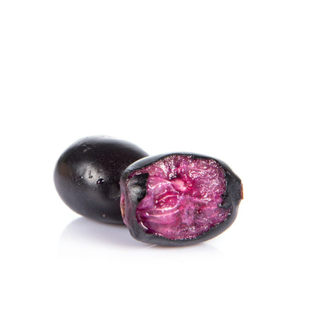 Jambolan plum or Java plum (Syzygium cumini)