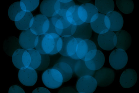 Defocused light dots abstract background. Abstract lights, blurred abstract pattern, Abstract bokeh...