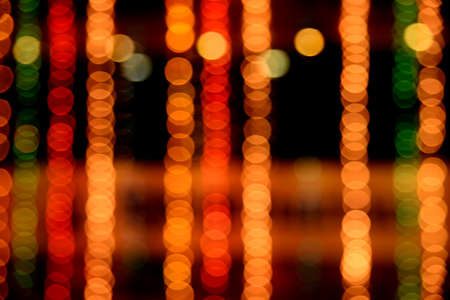Abstract Light Bokeh Background. Defocused light dots abstract background.の写真素材