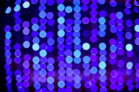 Abstract Light Bokeh Background. Defocused light dots abstract background.