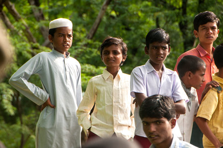 YAVATMAL, MAHARASHTRA, INDIA, AUGUST - 15, 2011: Independence Day celebrated in Yavatmal on August...
