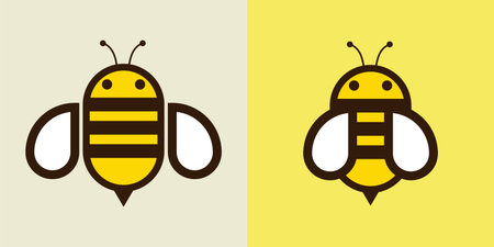 Honey bee icon. Honey flying bee. Insect.bugs, insects and arachnids Flat style vector illustration.