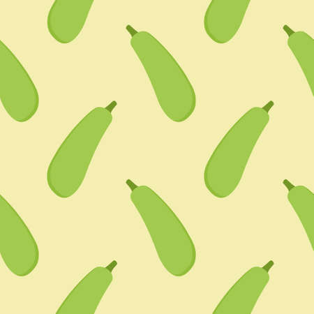 green eggplant flat design seamless pattern. Vector illustration of art. Vintage background. Kitchen and restaurant design for fabrics, paperのイラスト素材