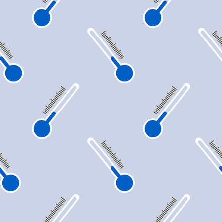 thermometer seamless pattern can be used for pharmacy, medicine, medical, science, laboratory,...
