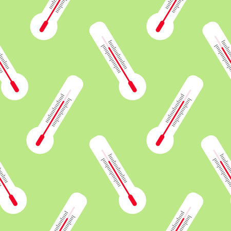 thermometer seamless pattern can be used for pharmacy, medicine, medical, science, laboratory,...