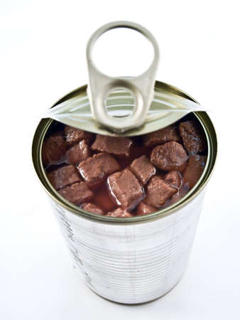 The opened can の写真素材