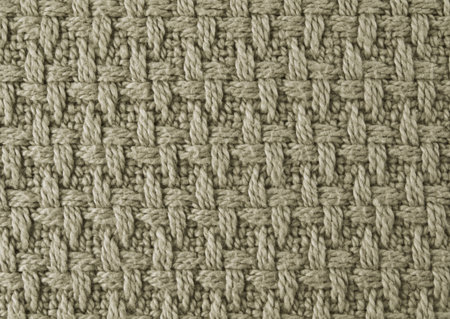 Grey textile texture, macro